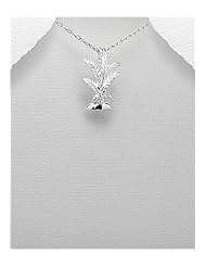 Tree Pendant Necklace In 92.5 Sterling Silver