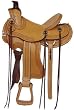 Champions Choice Close Contact Western Roping Saddle