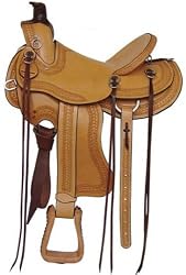 Champions Choice Close Contact Western Roping Saddle