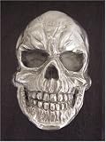 Skull Hitch Cover, 2" receiver
