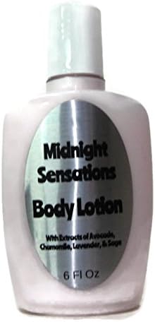 Midnight Sensations Body Lotion 6 Oz