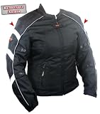 Xelement Women’s Tri-Tex? Fabric Armored Motorcycle Jacket – Size : XL Reviews