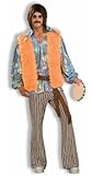 Men's 60's Groovy Singer Costume