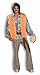 Men's 60's Groovy Singer Costume