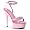 Baby Pink Satin and Baby Pink