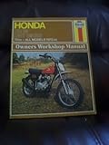 Honda XR75 dirt bikes owners workshop manual