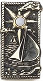 Whitehall #20099 Verdi Brass Boat Doorbell