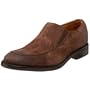 H.S. Trask Men's Broadwater Dress Slip-On,Brown,8.5 M