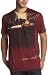 Marc Ecko Men's Getting Horizontal Tee,Port,Medium