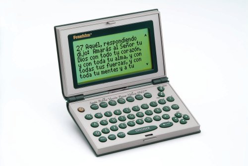 Franklin Electronic Publishers SPB-470 Santa Biblia Spanish Bible