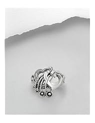 Heart Ring In 92.5 Sterling Silver