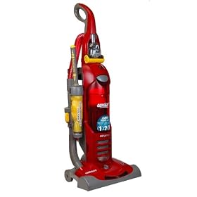 Eureka 3277AVZ Whirlwind Plus Upright Vacuum Cleaner With FlipBottom Dust Cup