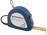 Eigenschaften Kayser GmbH (FO)  / PROMAT Taschenrollbandmaß Länge 2m Breite 13mm gelb mit Stopptaste