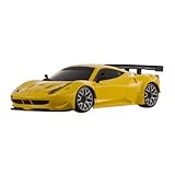 32821Y - Kyosho BK # Mini-Z MR-03 Ferrari 458 GT2 gelb