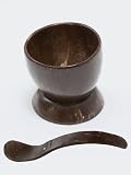 Coconut bowl and spoon