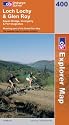 Loch Lochy and Glen Roy: Spean Bridge, Invergarry and Fort Augustus (Explorer Maps) (OS Explorer Map)