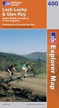 Loch Lochy and Glen Roy: Spean Bridge, Invergarry and Fort Augustus (Explorer Maps) (OS Explorer Map)