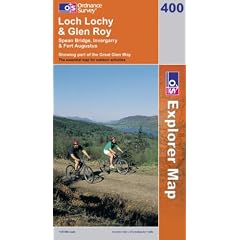Loch Lochy and Glen Roy: Spean Bridge, Invergarry and Fort Augustus (Explorer Maps): Spean Bridge, Invergarry and Fort Augustus (Explorer Maps)