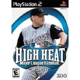 High Heat Major League Baseball 2004 by ROCKSTAR GAMES
