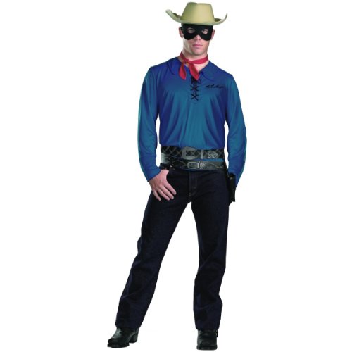Check price Disguise Lone Ranger Classic Adult Costume
