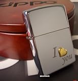Zippo Feuerzeug I Love You Cr. pol.