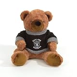 Adorable NFL Oakland Raiders 20" Plush Teddy Bear Stuffed Toy