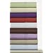 Tribeca Living 170-Gram Deep Pocket Flannel Sheet Set Queen, Purple
