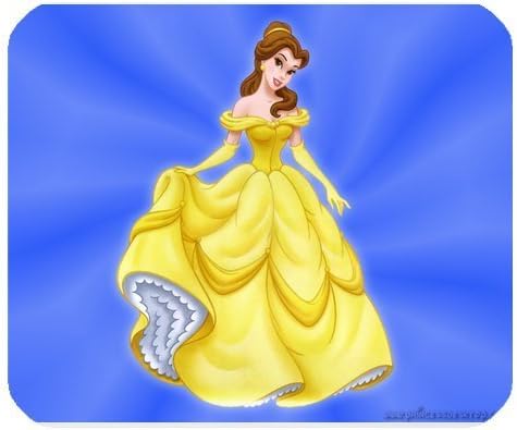 Beauty And Beast Customized Standard Rectangle Mouse Pad Mat ( Black )