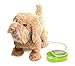 Meva PawPals Kids Walking and Barking Puppy Dog Toy Pet with Remote Control Leash â€¦ (Brown)