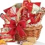 SCHEDULE YOUR DELIVERY DAY! Happy Times Gourmet Food and Snacks Gift Basket