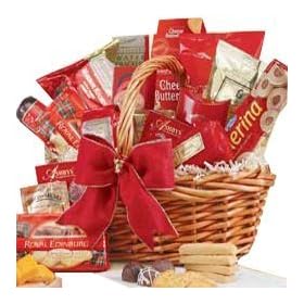 SCHEDULE YOUR DELIVERY DAY! Happy Times Gourmet Food and Snacks Gift Basket