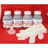4 Toner Refill Kits for Brother Tn-350 Tn350 or for Intellifax 2820 2850 2910 2920