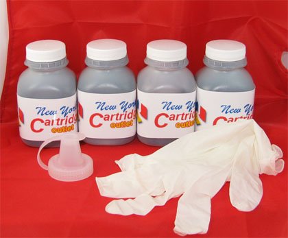 4 Toner Refill Kits for Brother Tn-350 Tn350 or for Intellifax 2820 2850 2910 2920