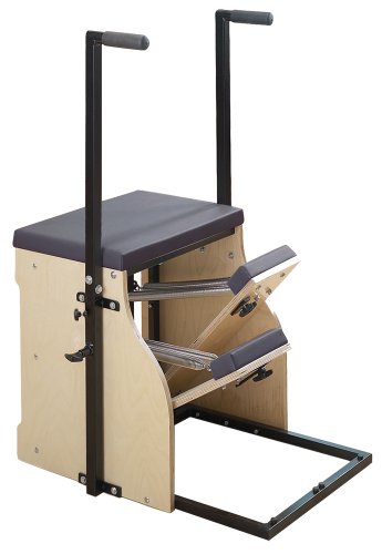 Stott Pilates Split-Pedal Stability Chair with Handles