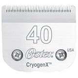 Oster CryogenX Professional Animal Clipper Blade, Size # 40
