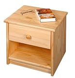 Links 30400010 YORK Nachtkommode 42x40x39 1 Schublade