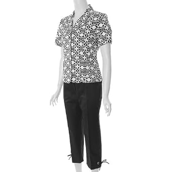 Danny Nicole Short Sleeve Blazer