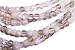 Apparition  MIX Czech 6mm Druk Beads Q. 50