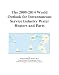 The 2009-2014 World Outlook for Instantaneous Service Industry Water Heaters and Parts