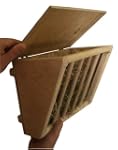 Kerbl Heuraufe mit Sitzbrett 25 x 17...