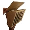 Kerbl Heuraufe mit Sitzbrett 25 x 17 x 20 cm