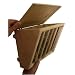 Kerbl Heuraufe mit Sitzbrett 25 x 17 x 20 cm