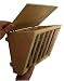 Maxi-Pet 84405 Heuraufe mit Sitzbrett, 25x17x20 cm