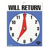 COSCO Will Return Later Sign