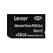 Lexar Platinum II Memory Stick PRO Duo 16GB