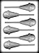 ICE Cream Cone Sucker Hard Candy Mold