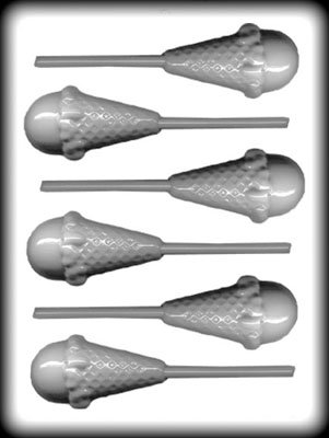 ICE Cream Cone Sucker Hard Candy Mold by HomeMadeKits