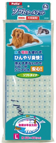 ペティオ ソフトクールマット L