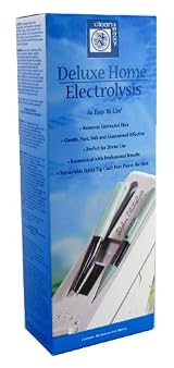 Clean + Easy Deluxe Electrolysis Home (For Coarse Hair)