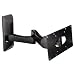 Hama - Next - Soporte de pared para televisores LCD y LED (giratorio y orientable, VESA 200 x 100, 2 articulaciones), color negro
